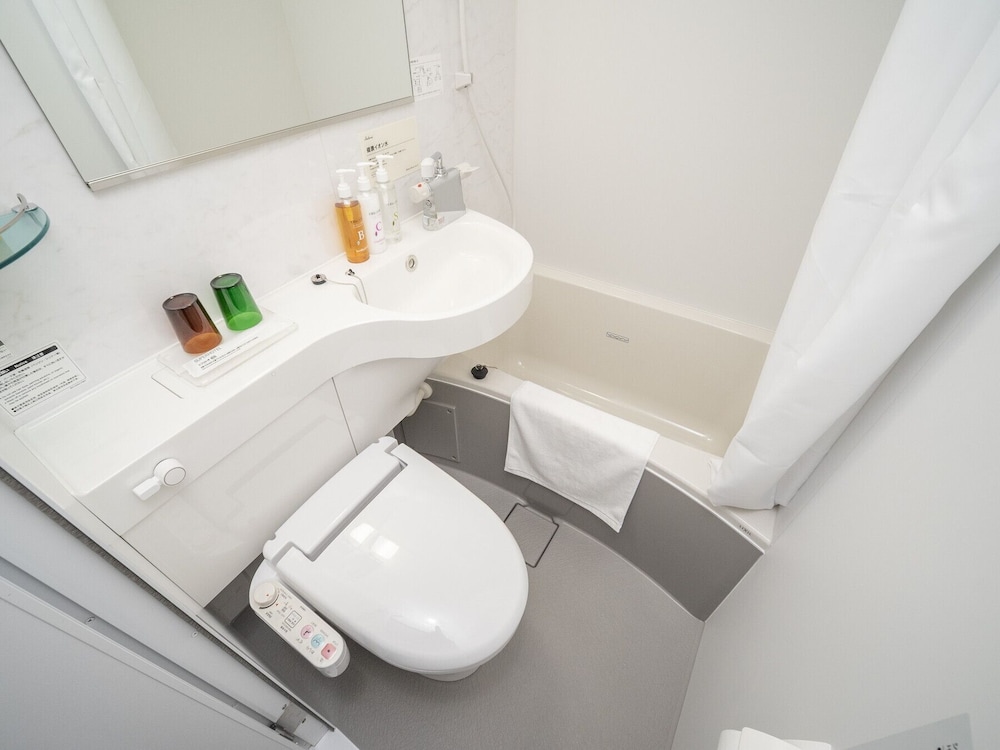 スーパールーム 喫煙可 バスルーム0 | スーパーホテル山口湯田温泉