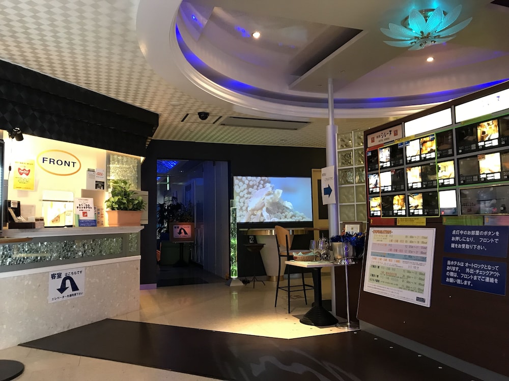 フロント1 | ホテル湘南シレーヌ - 大人限定