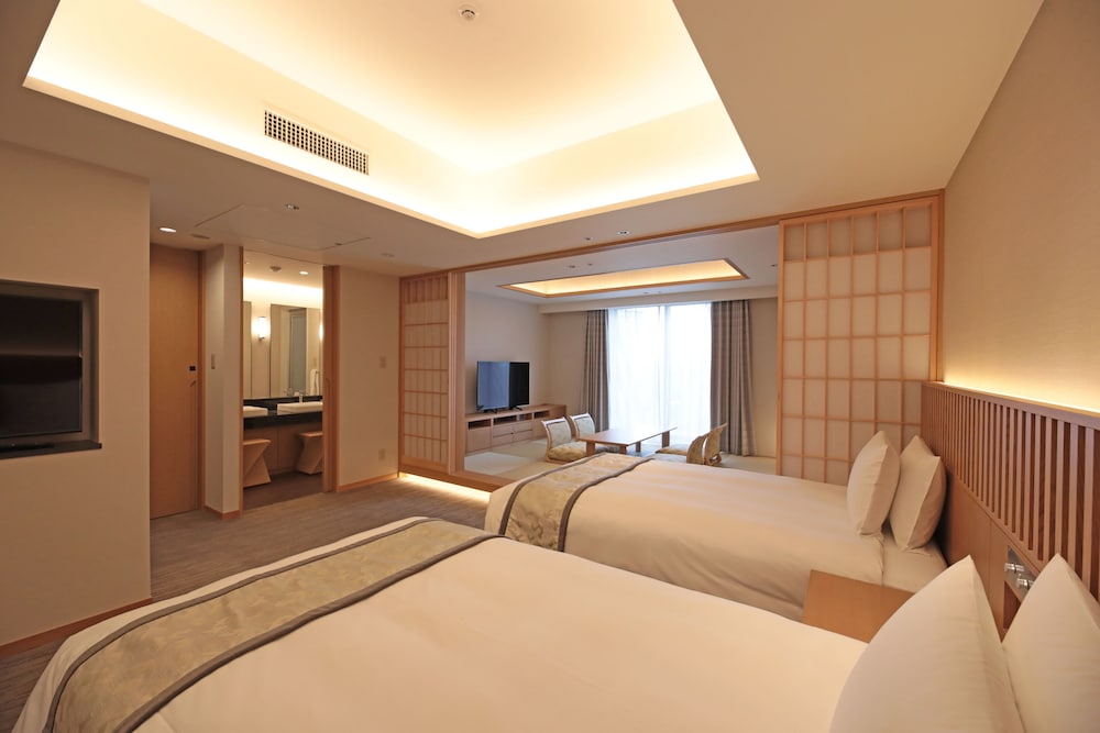 [禁煙] 和洋室/ 2ベッドルーム 客室1 | 東京イーストサイド ホテル櫂会