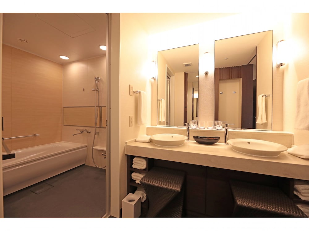 [禁煙] 和洋室/ 4ベッドルーム バスルーム0 | 東京イーストサイド ホテル櫂会