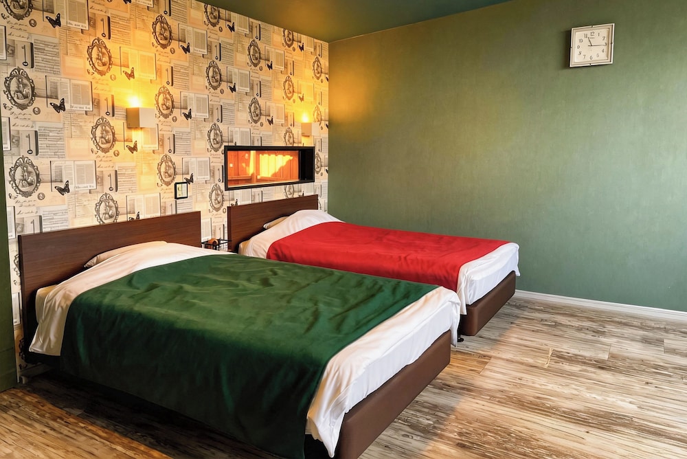 露天付離れ洋室アクアマリン(305) 禁煙 客室2 | インターヒル 翼 湯布院