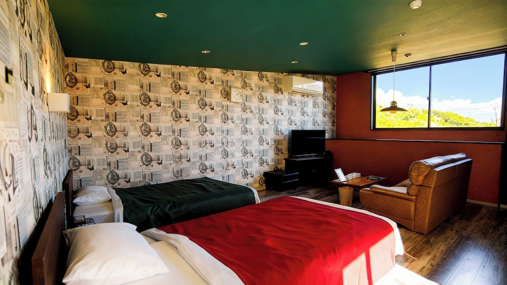 露天付離れ洋室アクアマリン(305) 禁煙 | インターヒル 翼 湯布院