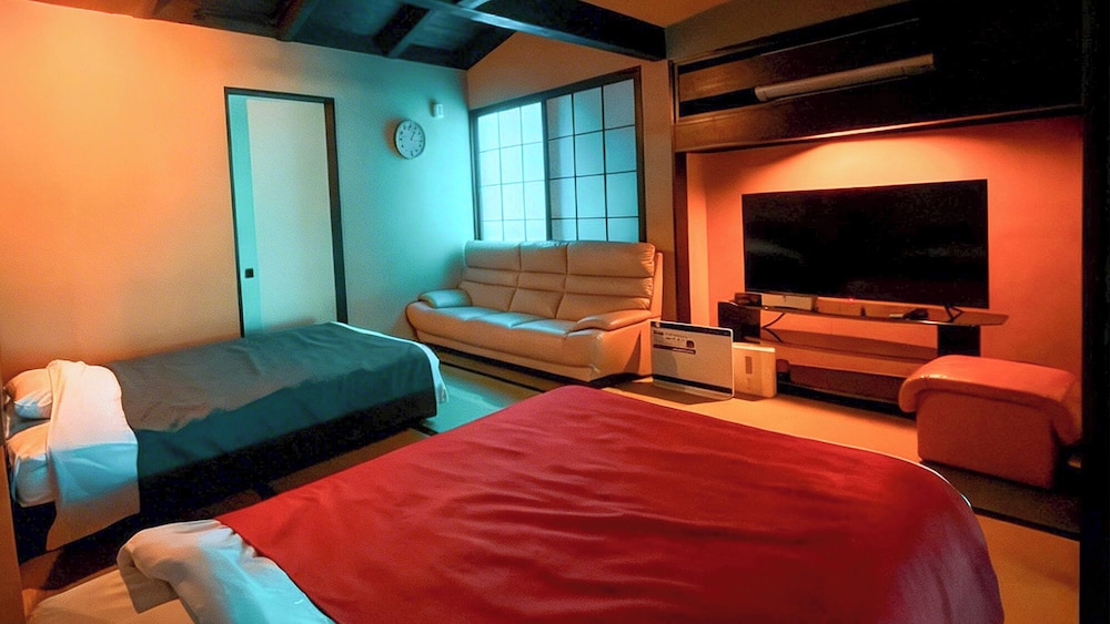 内風呂離れ和洋室すいしょう(501) 禁煙 客室4 | インターヒル 翼 湯布院