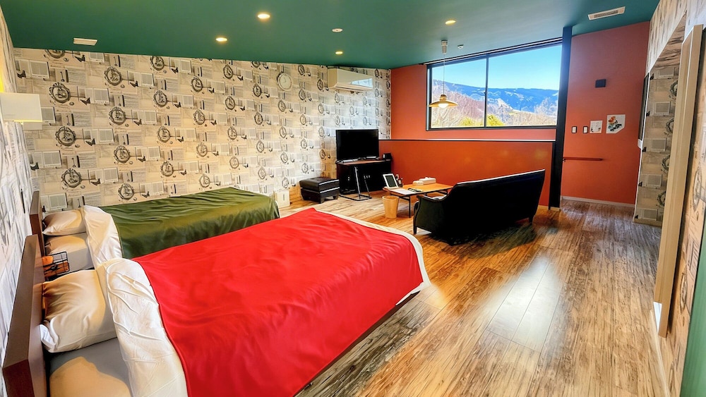 露天付離れ洋室ルビー(302) 禁煙 客室2 | インターヒル 翼 湯布院