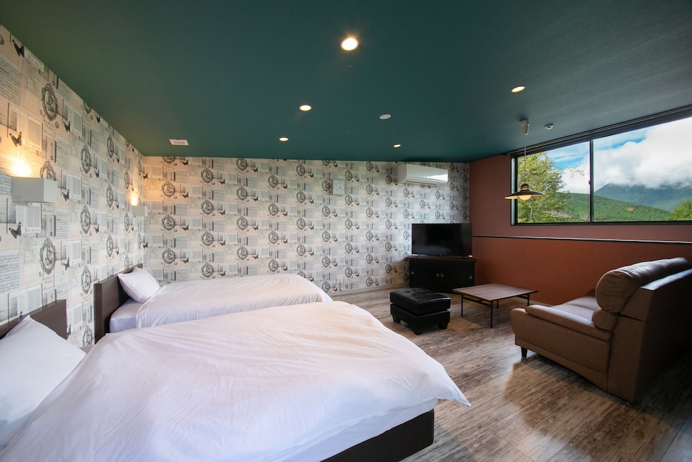 露天付離れ洋室サファイア(303) 禁煙 | インターヒル 翼 湯布院