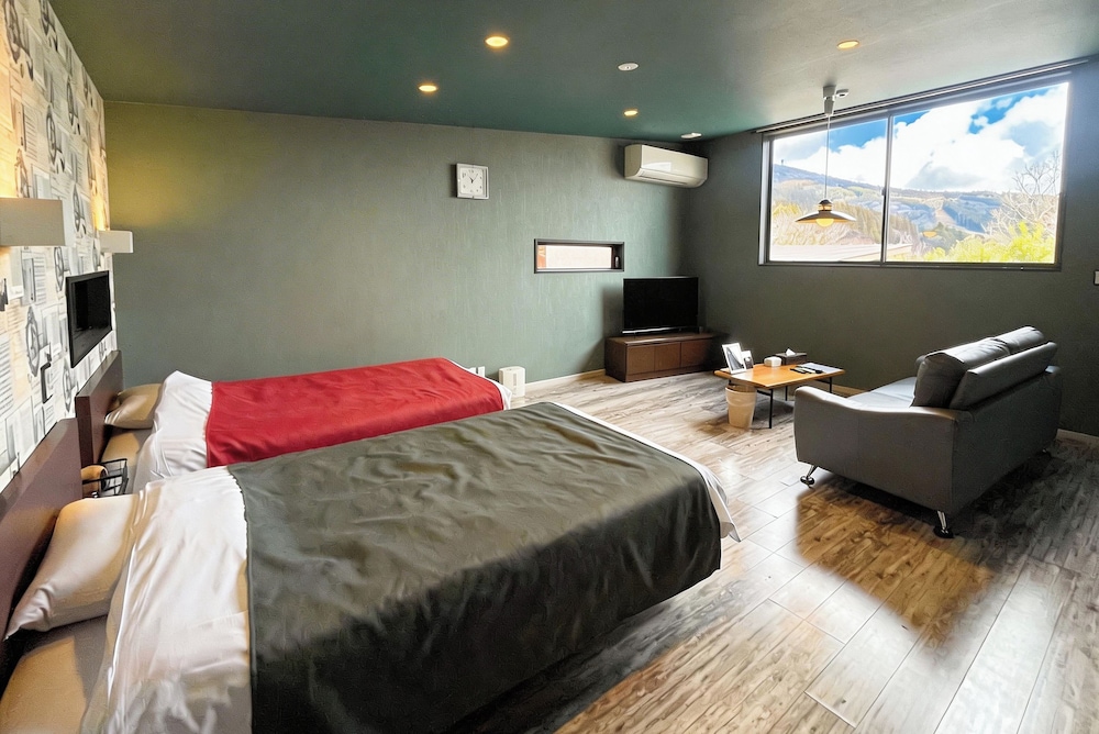 露天付離れ洋室アクアマリン(305) 禁煙 客室1 | インターヒル 翼 湯布院