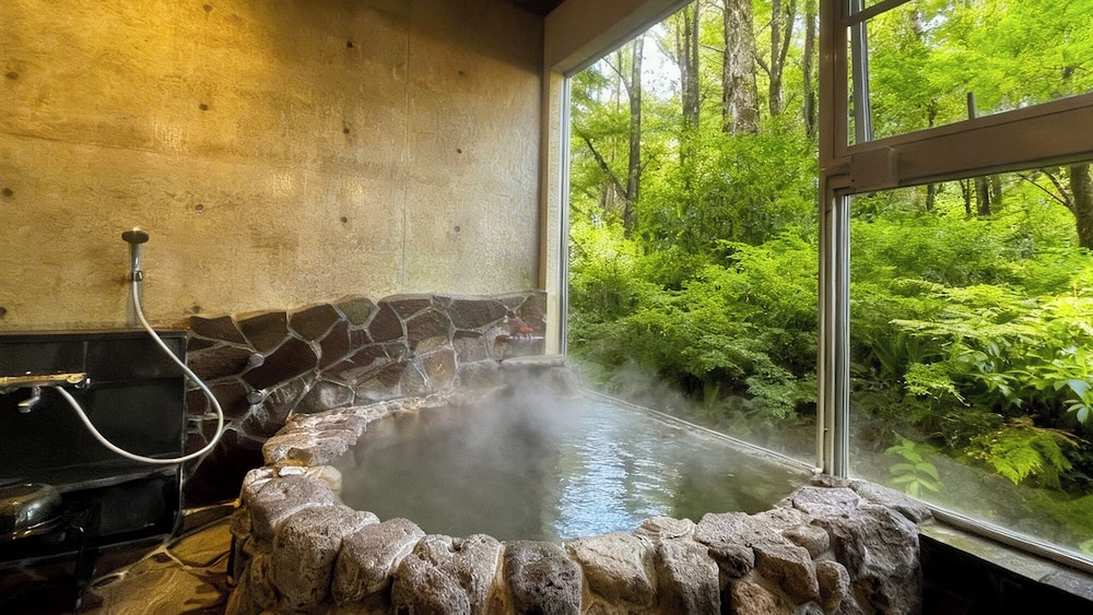 内風呂付離れ和室こはく(201) 禁煙 | インターヒル 翼 湯布院