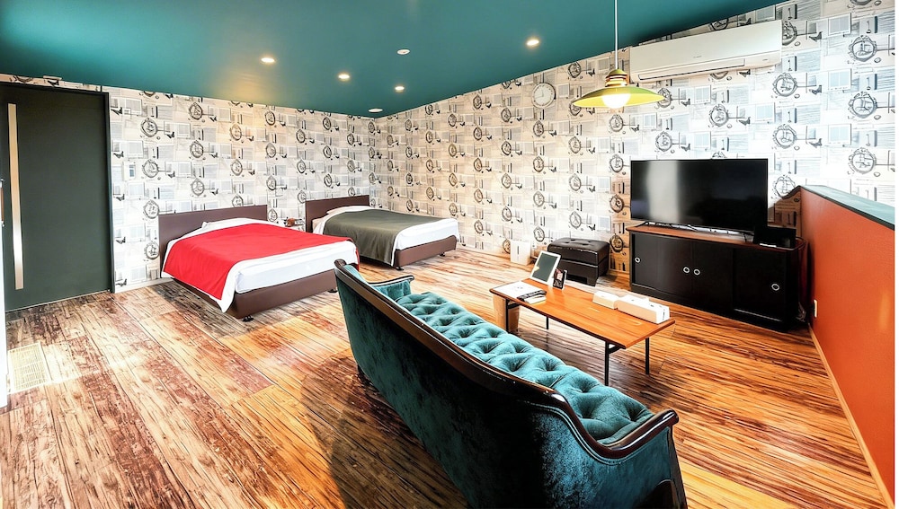 露天付離れ洋室ルビー(302) 禁煙 客室1 | インターヒル 翼 湯布院