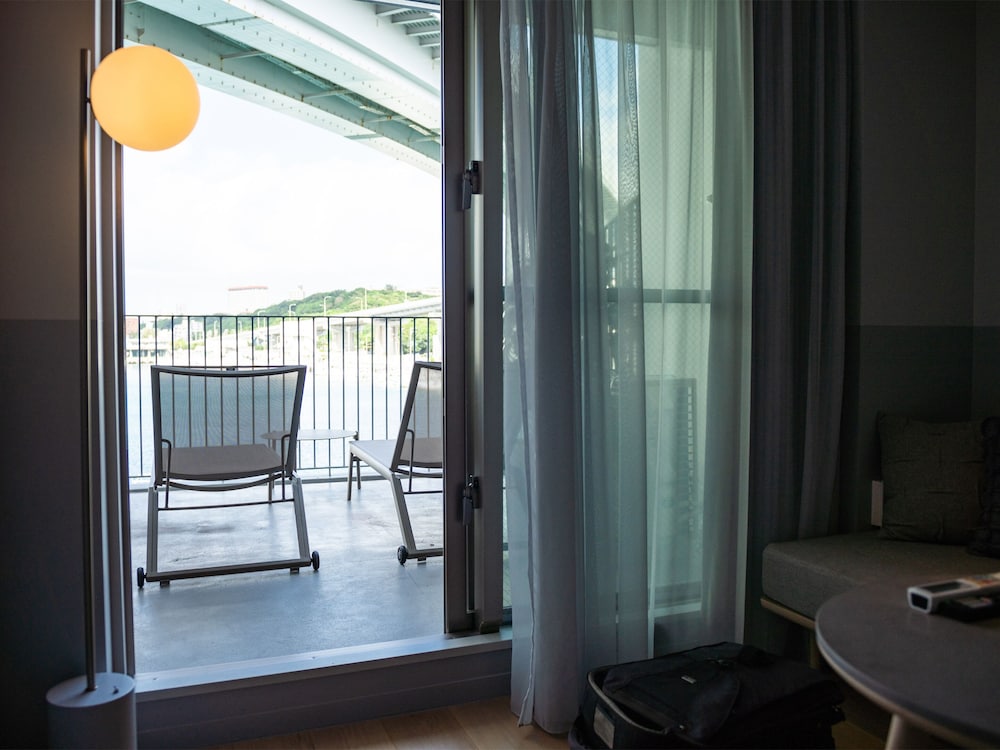 ハーバーテラスツインルーム (ソファベッド付) 禁煙 部屋からの景観0 | ホテル アンテルーム 那覇