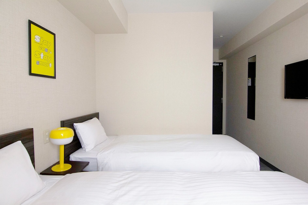 スタンダード ツインルーム 禁煙 | CHECK inn 大阪新今宮