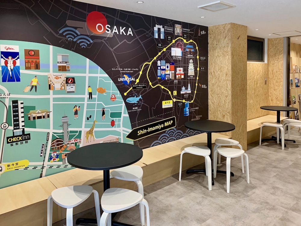 ロビー1 | CHECK inn 大阪新今宮 ロビー1 | CHECK inn 大阪新今宮