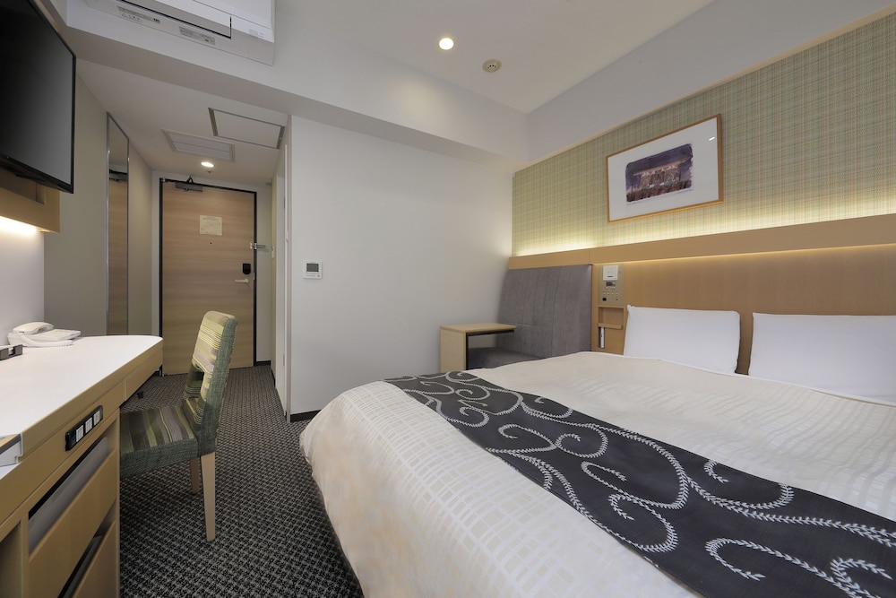 ダブルルーム 喫煙 客室2 | 京王プレッソイン日本橋茅場町