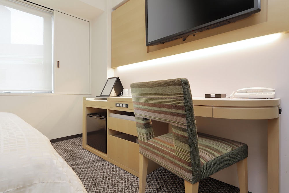 ダブルルーム 喫煙 客室1 | 京王プレッソイン日本橋茅場町