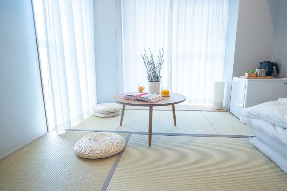 エッセンシャル和室 (禁煙) 客室1 | Wayfarer Hotel Kyoto Shijo