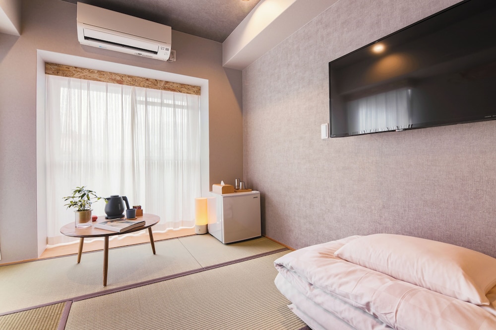 エッセンシャル和室 (禁煙) 客室5 | Wayfarer Hotel Kyoto Shijo