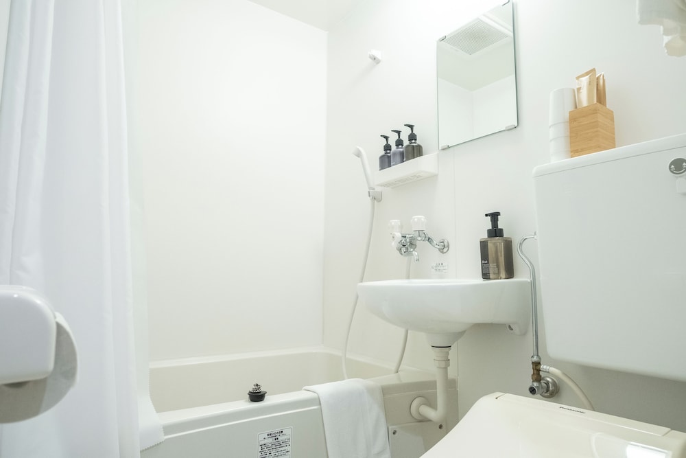 エッセンシャルラージ和室 (禁煙) バスルーム0 | Wayfarer Hotel Kyoto Shijo