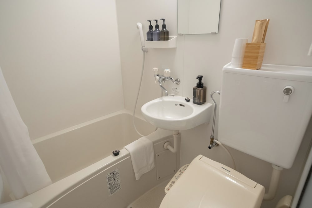 エッセンシャル和室 (禁煙) バスルーム0 | Wayfarer Hotel Kyoto Shijo