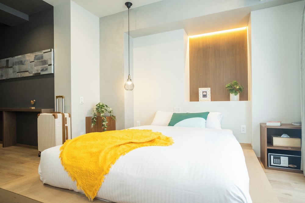 シグネチャー ダブルルーム (禁煙) 客室2 | Wayfarer Hotel Kyoto Shijo