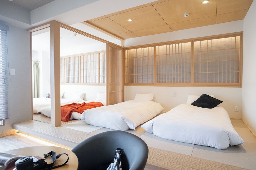 シグネチャーファミリースイート (禁煙) 客室5 | Wayfarer Hotel Kyoto Shijo