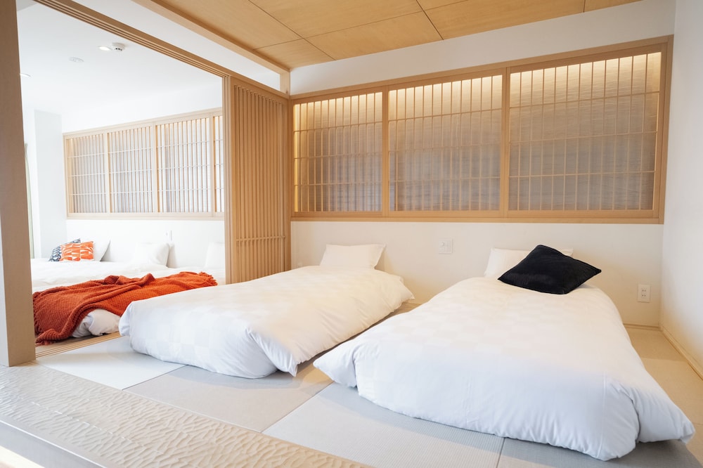 シグネチャーファミリースイート (禁煙) 客室3 | Wayfarer Hotel Kyoto Shijo