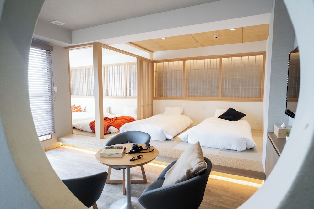 シグネチャーファミリースイート (禁煙) 客室8 | Wayfarer Hotel Kyoto Shijo