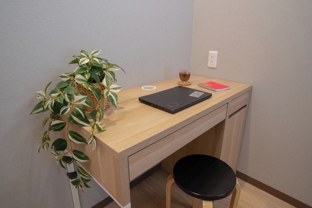 エッセンシャルツイン (禁煙) 客室1 | Wayfarer Hotel Kyoto Shijo