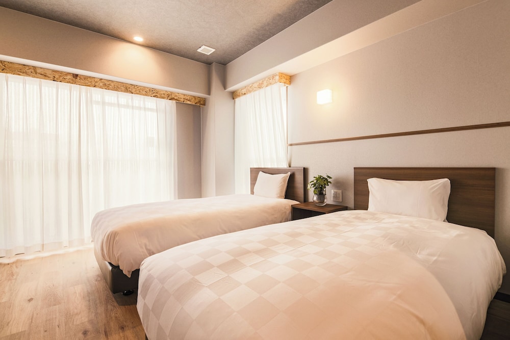 エッセンシャルツイン (禁煙) 客室5 | Wayfarer Hotel Kyoto Shijo