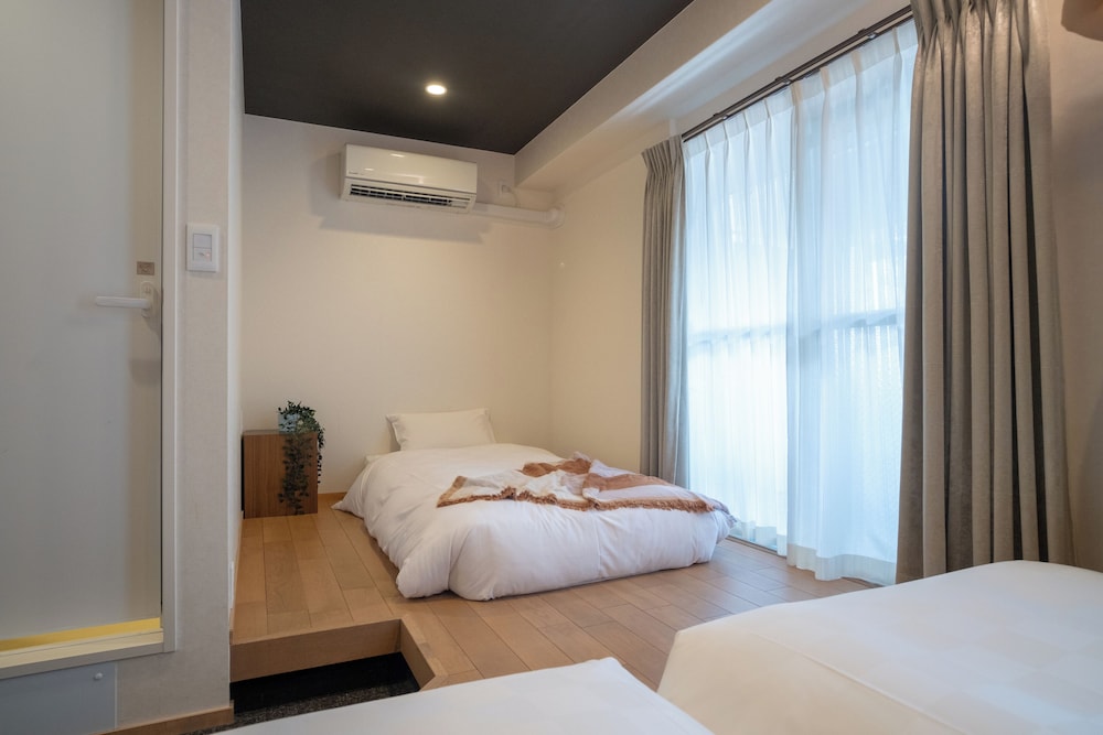 リファインツイン·トリプル (禁煙) 客室2 | Wayfarer Hotel Kyoto Shijo