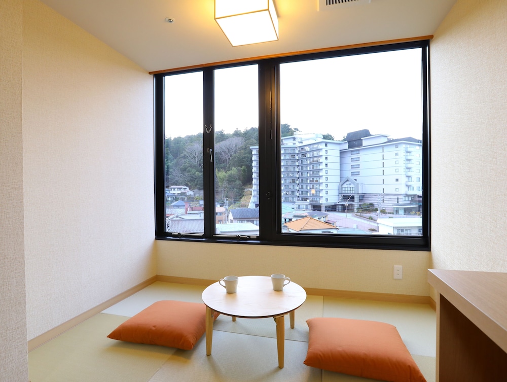 スタンダード ダブルルーム 部屋からの景観0 | 修善寺温泉 桂川