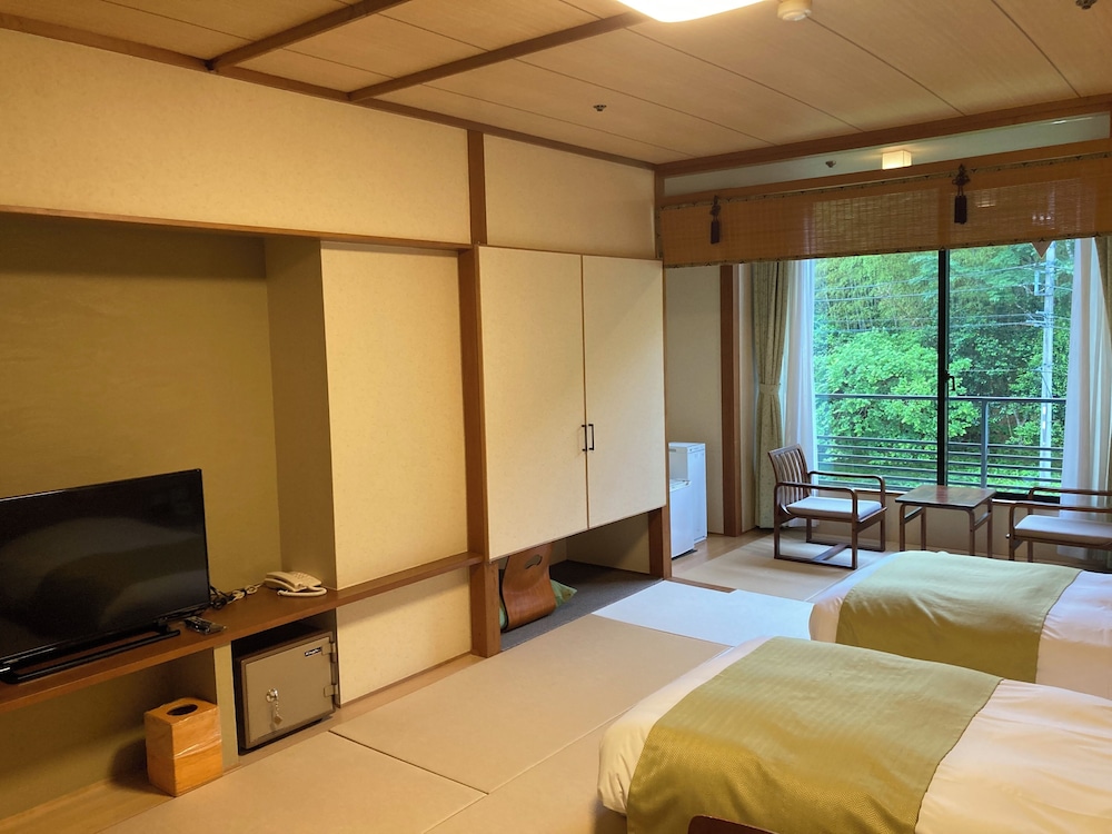 和室 部屋からの景観0 | 修善寺温泉 桂川