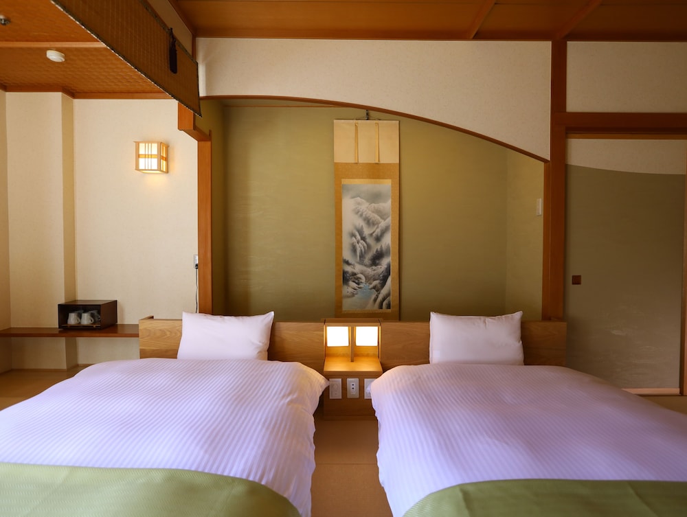 和風ツインルーム 客室2 | 修善寺温泉 桂川