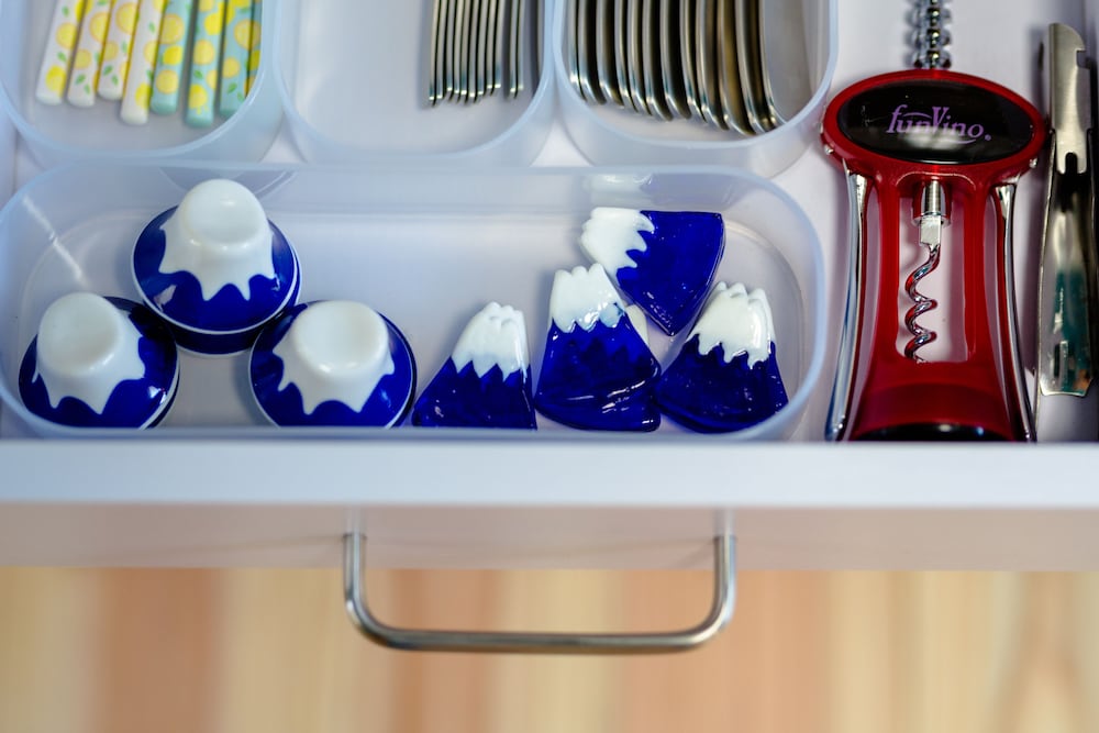 アパートメント 4 ベッドルーム 専用キッチン3 | 富士山金魚