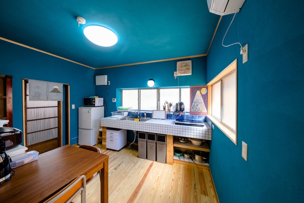 アパートメント 4 ベッドルーム 専用キッチン1 | 富士山金魚