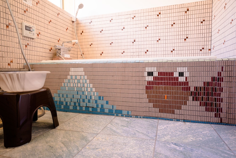 アパートメント 4 ベッドルーム バスルームのシンク0 | 富士山金魚