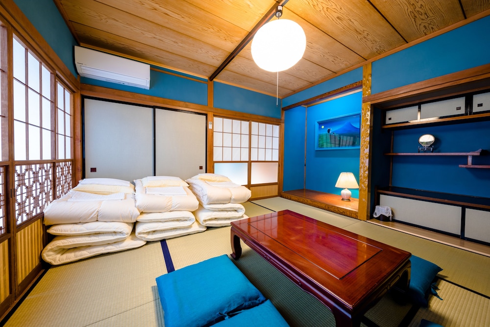 アパートメント 4 ベッドルーム 客室11 | 富士山金魚