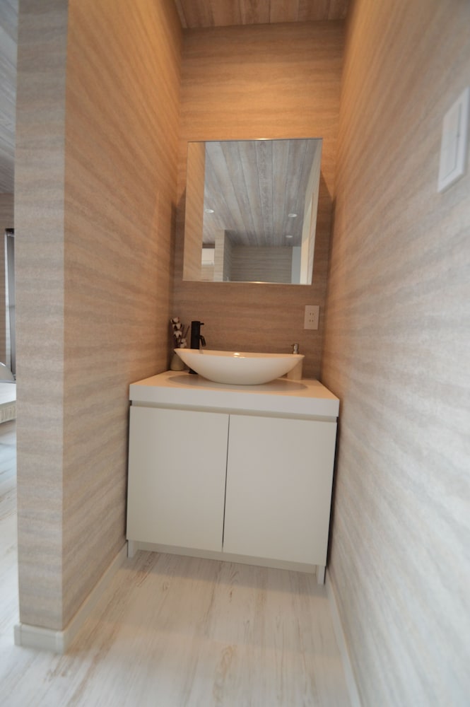 アパートメント 3 ベッドルーム バスルームのシンク0 | enico.Mt.Fuji peace