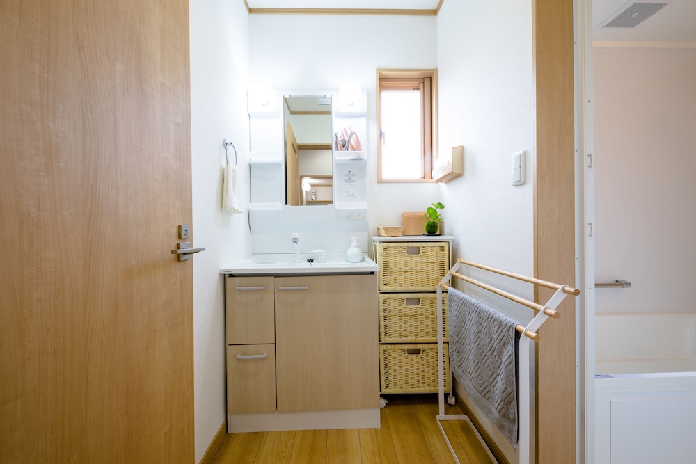 ヴィラ 2 ベッドルーム バスルームのシンク0 | Mt. Fuji Akatsuki Kuu