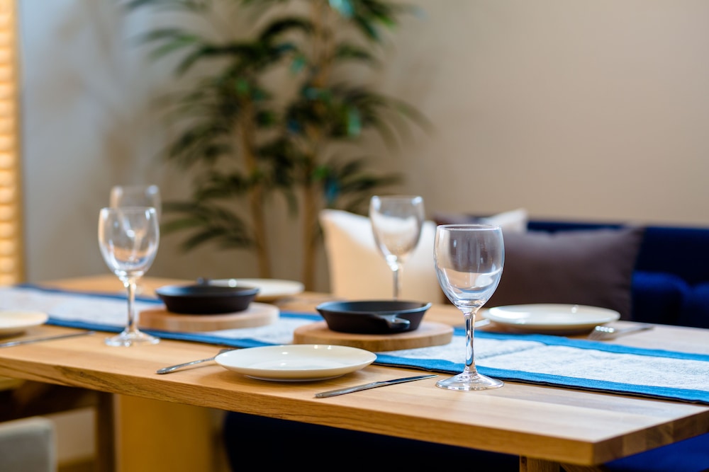 ヴィラ 2 ベッドルーム 客室内のダイニングエリア0 | Mt. Fuji Akatsuki Enn