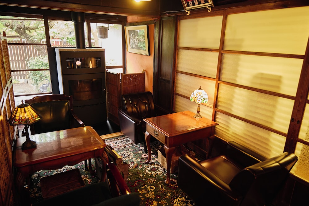 一棟貸し(全館・禁煙) リビング エリア9 | 筑後吉井 町家宿 以久波