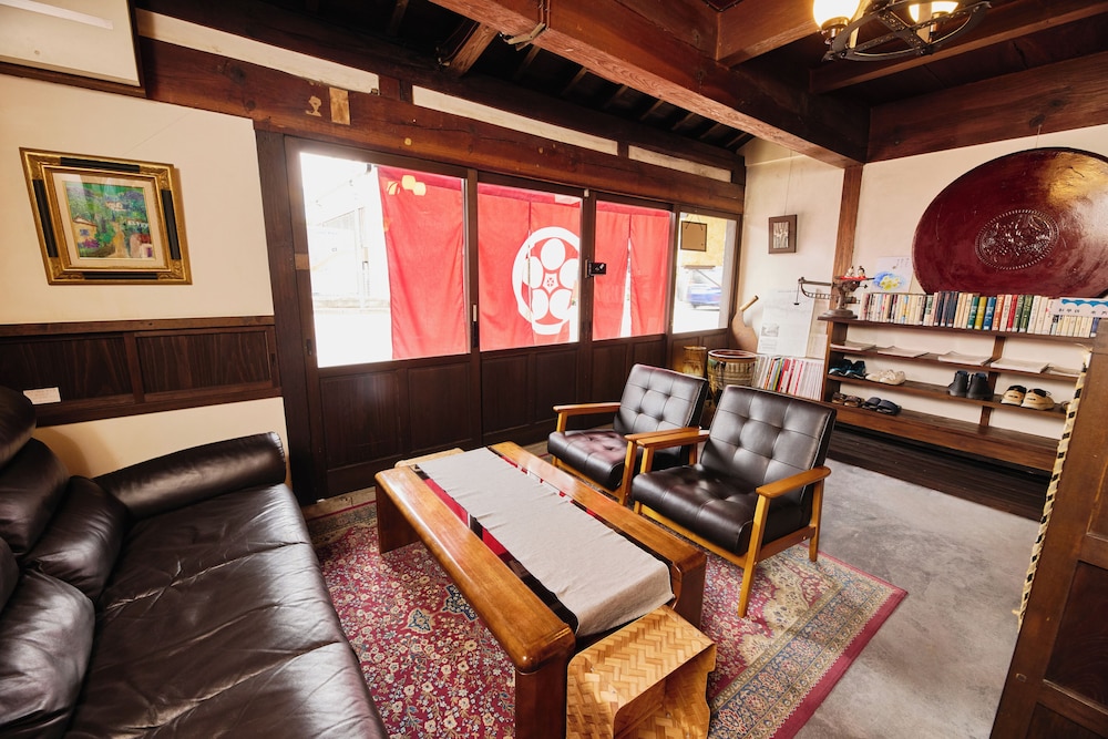 一棟貸し(全館・禁煙) 部屋からの景観0 | 筑後吉井 町家宿 以久波