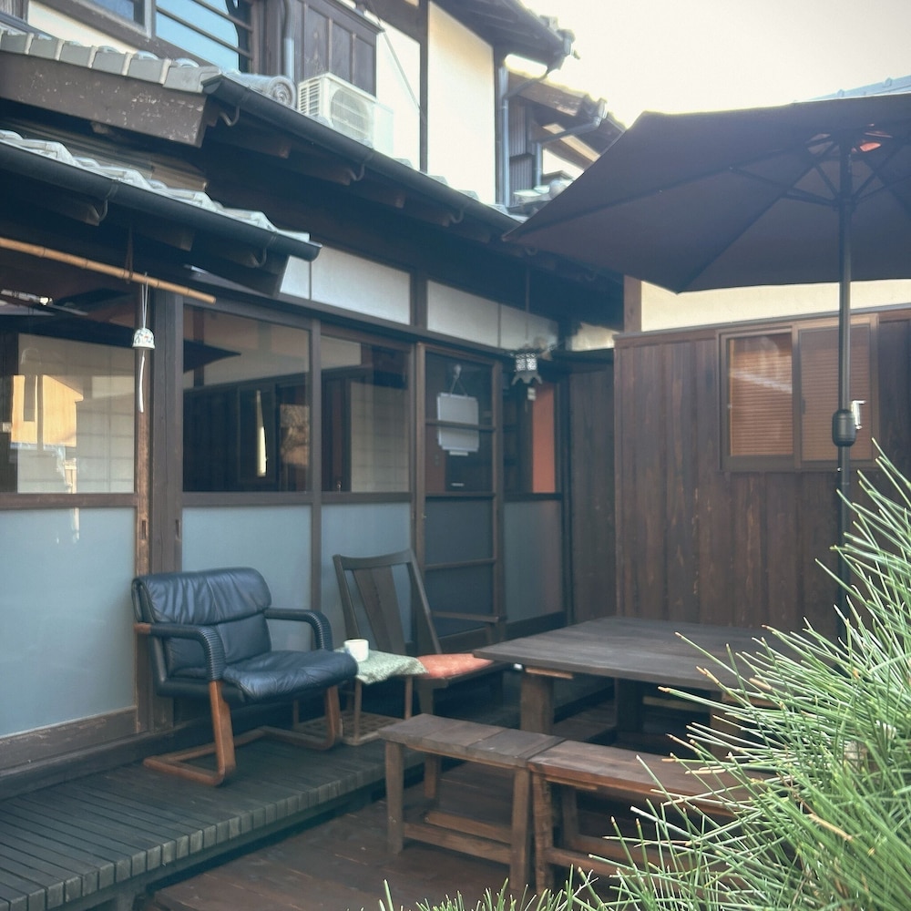 一棟貸し(全館・禁煙) テラス / パティオ0 | 筑後吉井 町家宿 以久波