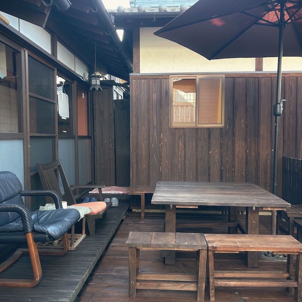 一棟貸し(全館・禁煙) テラス / パティオ1 | 筑後吉井 町家宿 以久波
