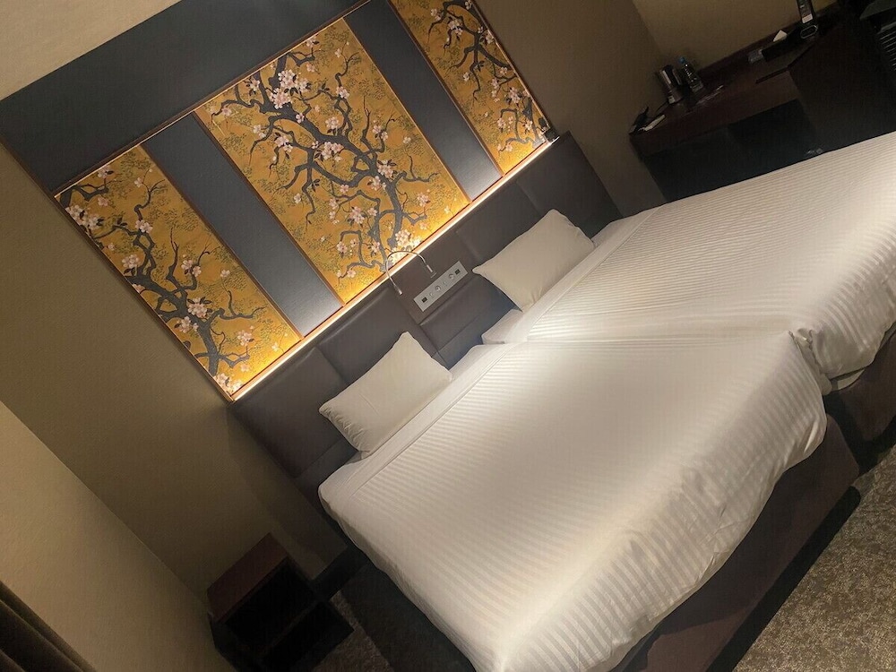 [禁煙] ツインベッドルーム 客室1 | ホテルハルロット福岡博多