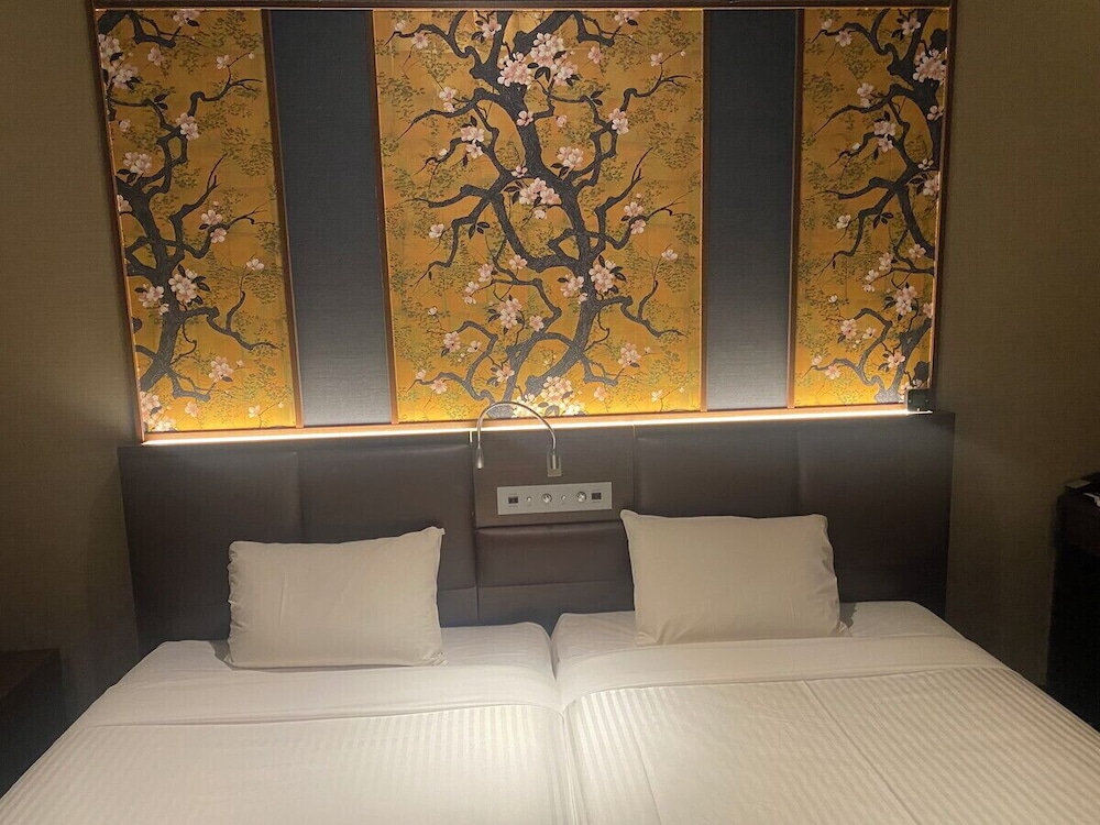 [禁煙] ツインベッドルーム | ホテルハルロット福岡博多