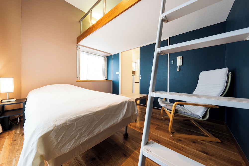 ダブルルーム 客室27 | Plusone Nishikoen