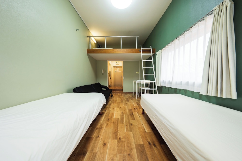 ベーシック 4 人部屋 客室9 | Plusone Nishikoen