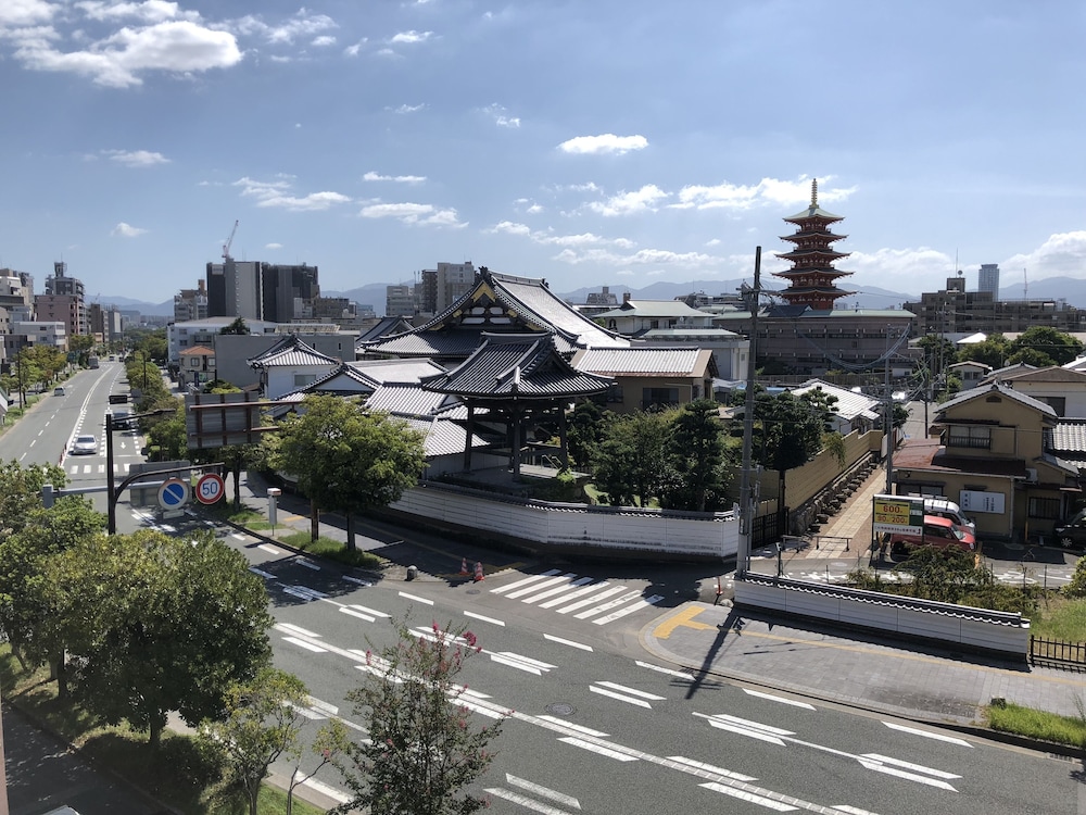 ベーシック トリプルルーム バルコニーからの眺望0 | Plusone Nishikoen