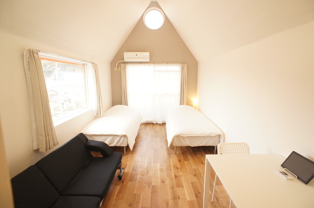 デラックス トリプルルーム 客室0 | Plusone Nishikoen