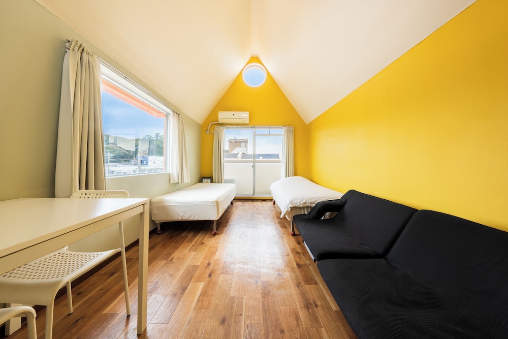 デラックス トリプルルーム 客室5 | Plusone Nishikoen