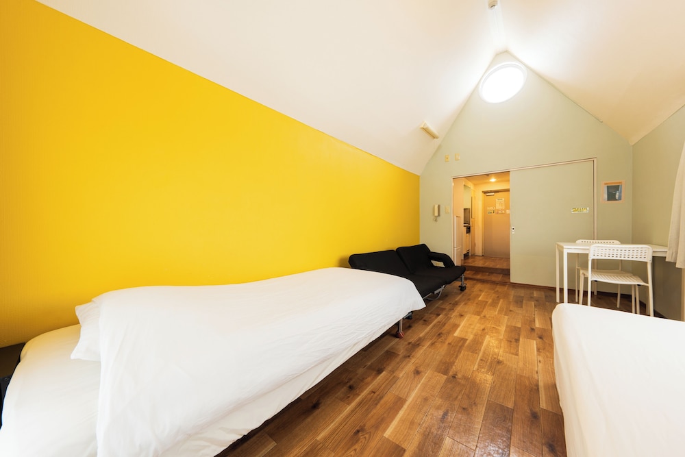 デラックス トリプルルーム 客室1 | Plusone Nishikoen